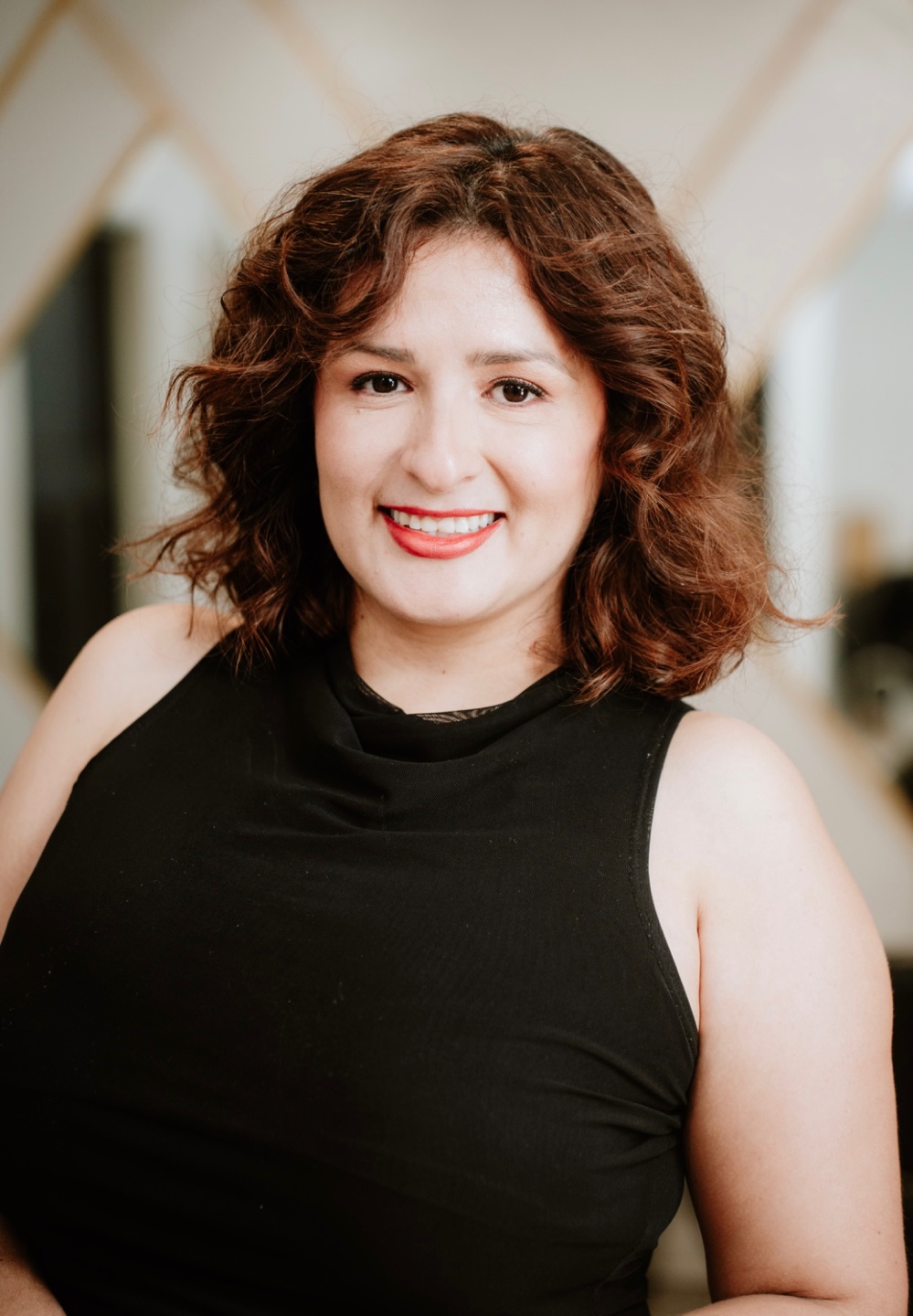 Portrait of Edna, Regional Sales Manager at MyAddo